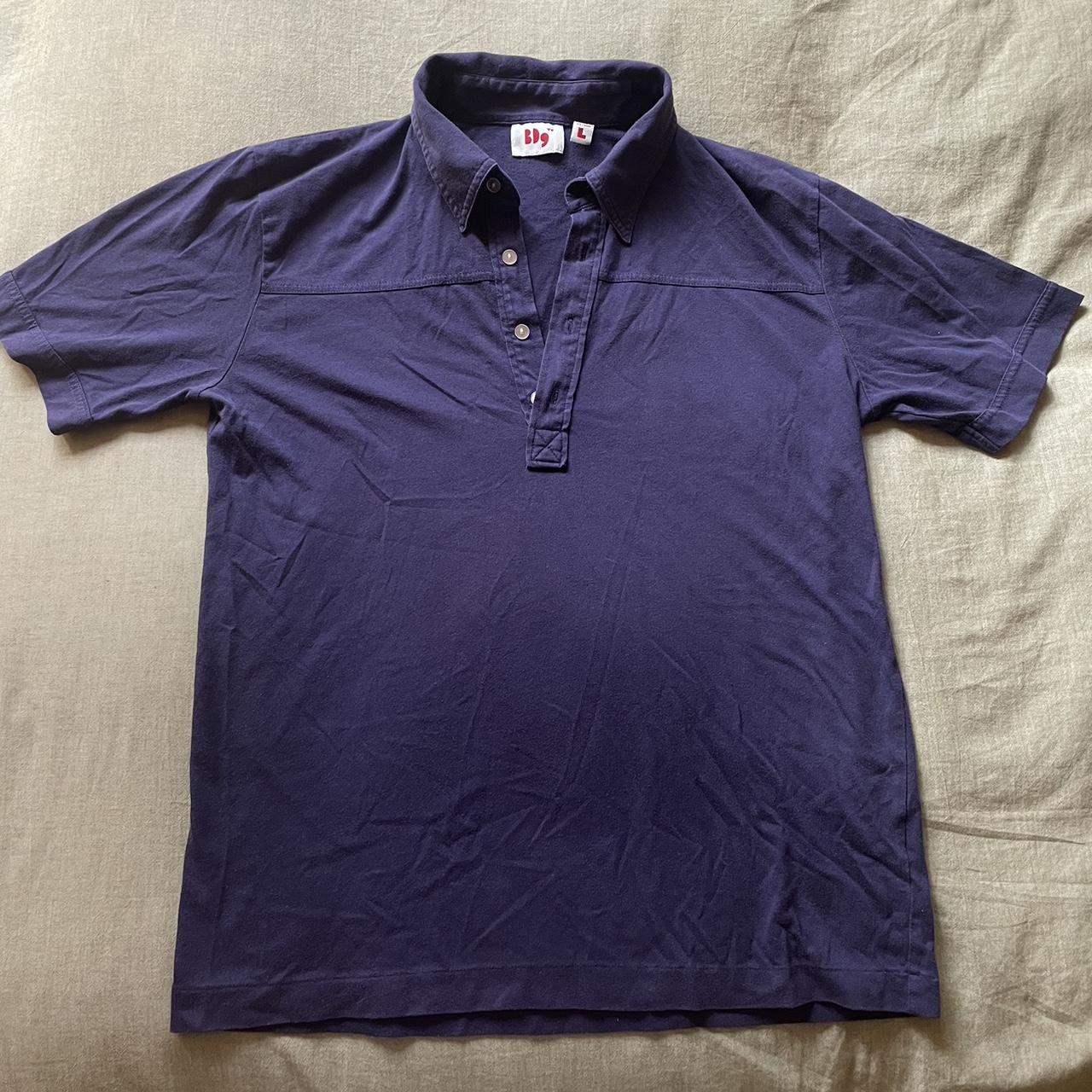 Classic Blue BDG polo shirt - Size L (runs a bit... - Depop