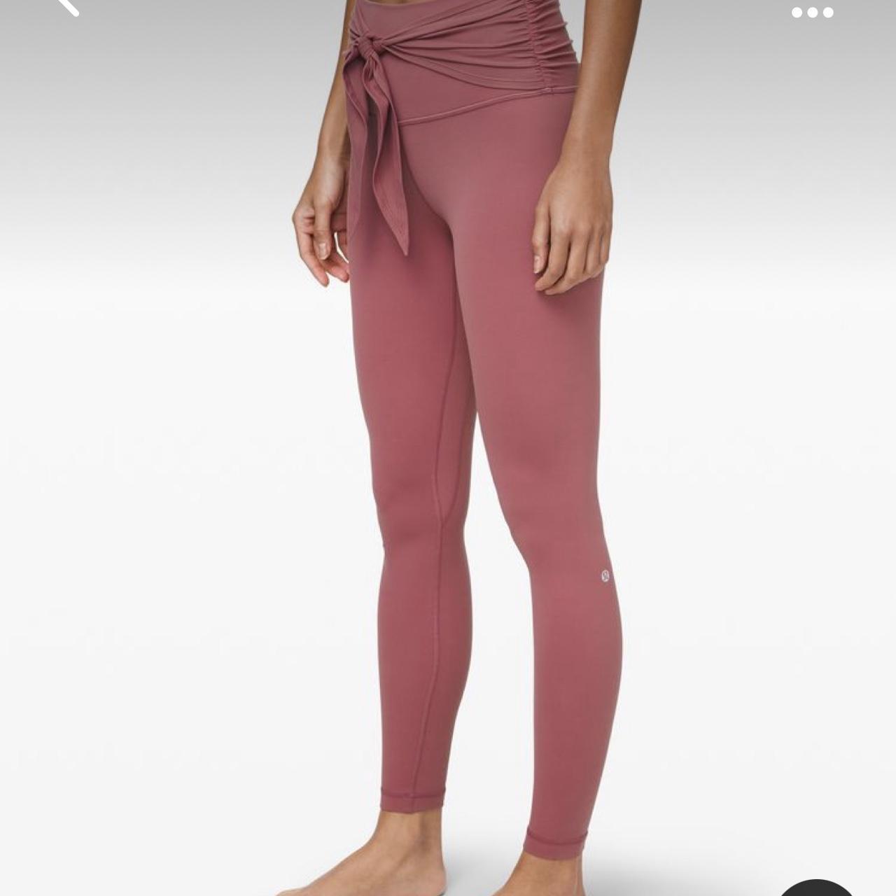 Lululemon align pant wrap waist full length leggings - Depop