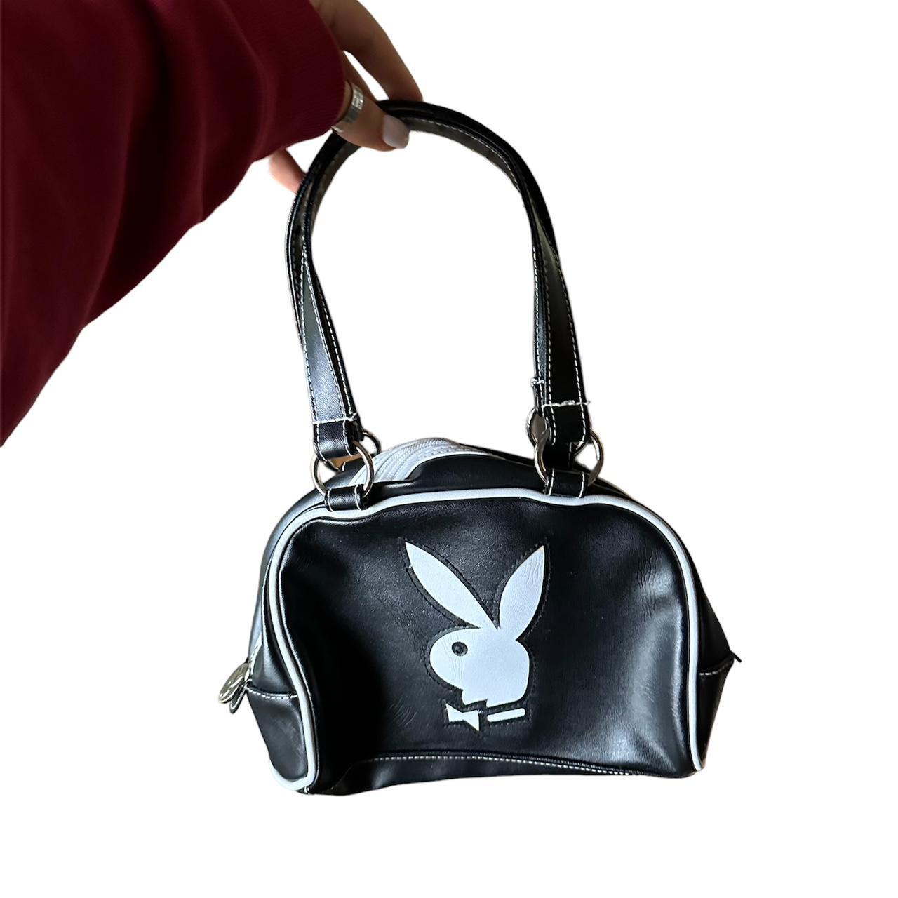 Playboy authentic vintage monogram shoulder bag - Depop