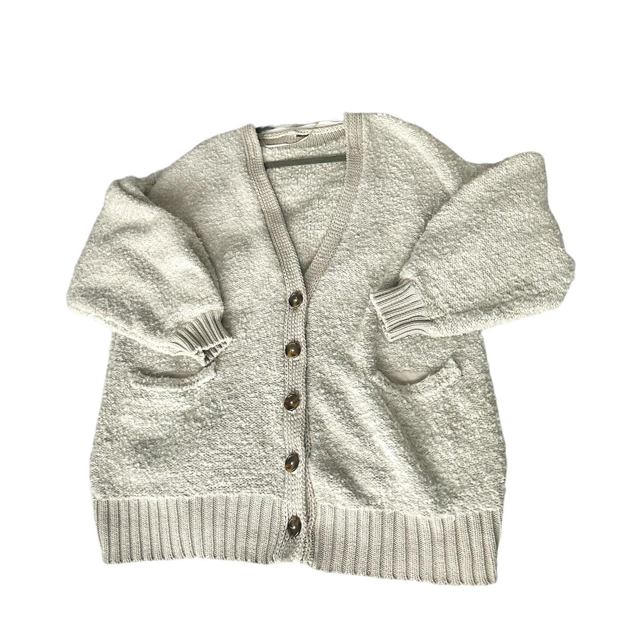 Free people grey cardigan best sale