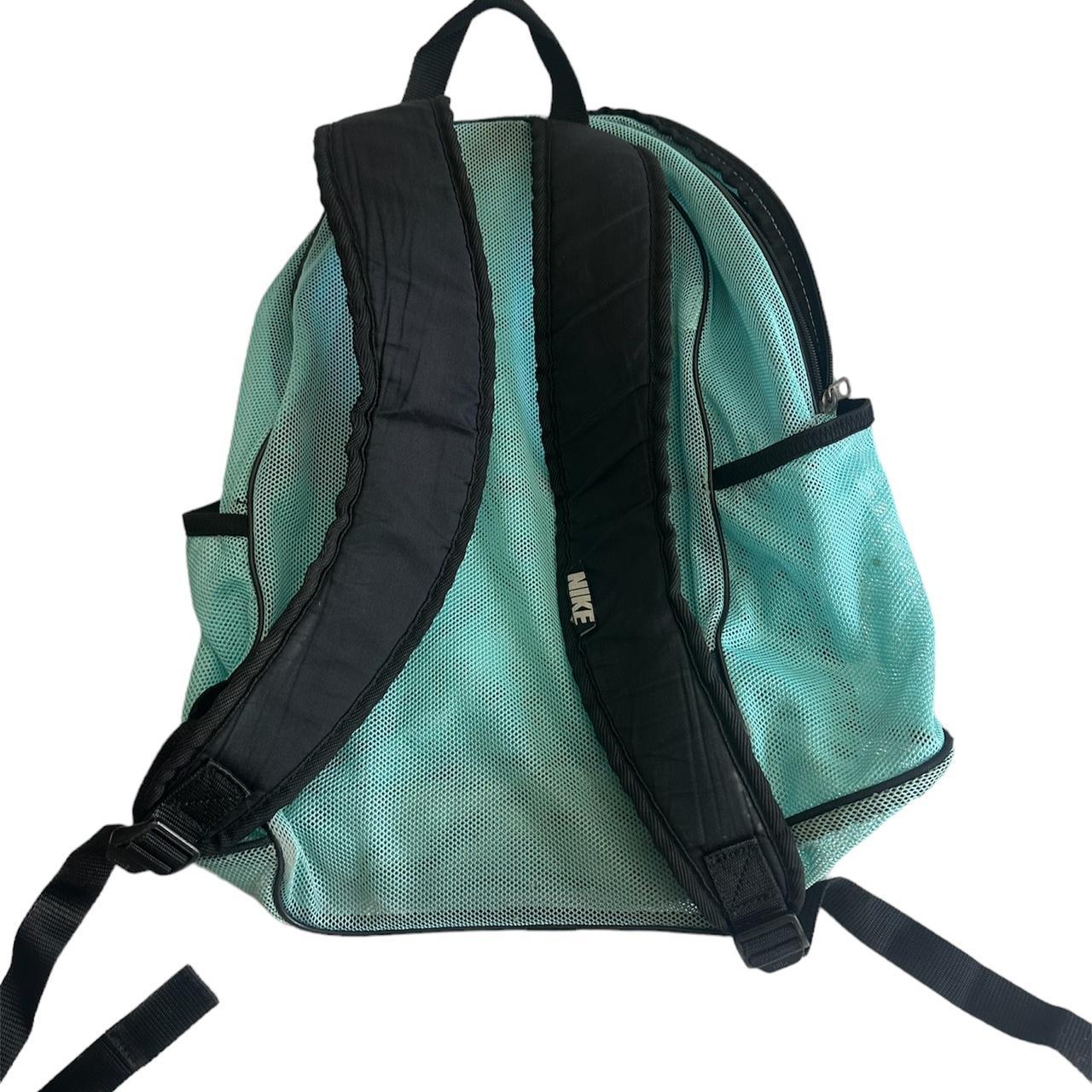 old nike mesh backpack