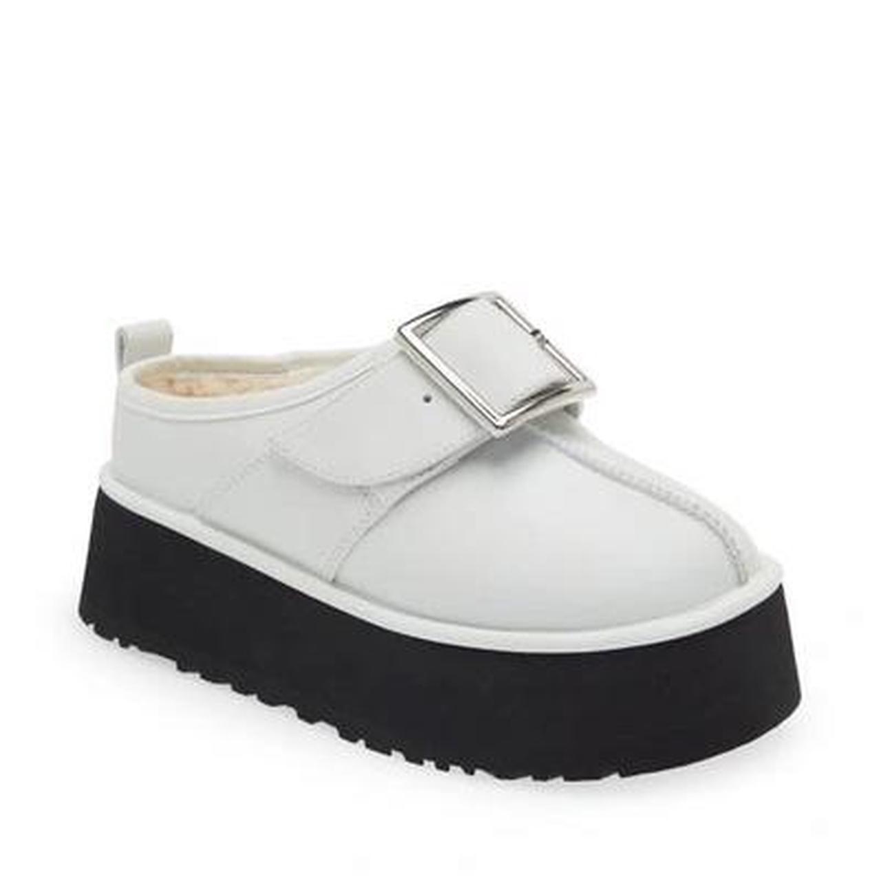 UGG Women's Slippers White/Grey US – UGG Tasman slipper