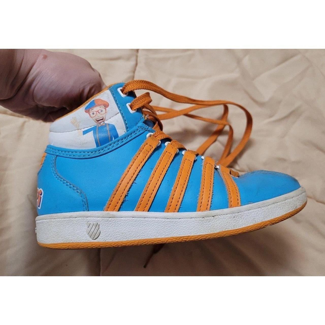 Blippi k swiss sale shoes