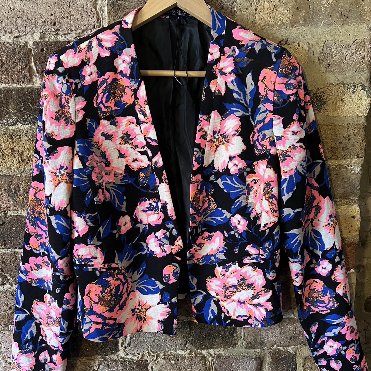 Primark floral blazer Condition Good Blazer Size