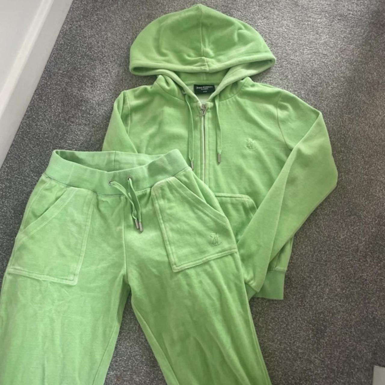 Mint green Juicy Couture tracksuit Selling