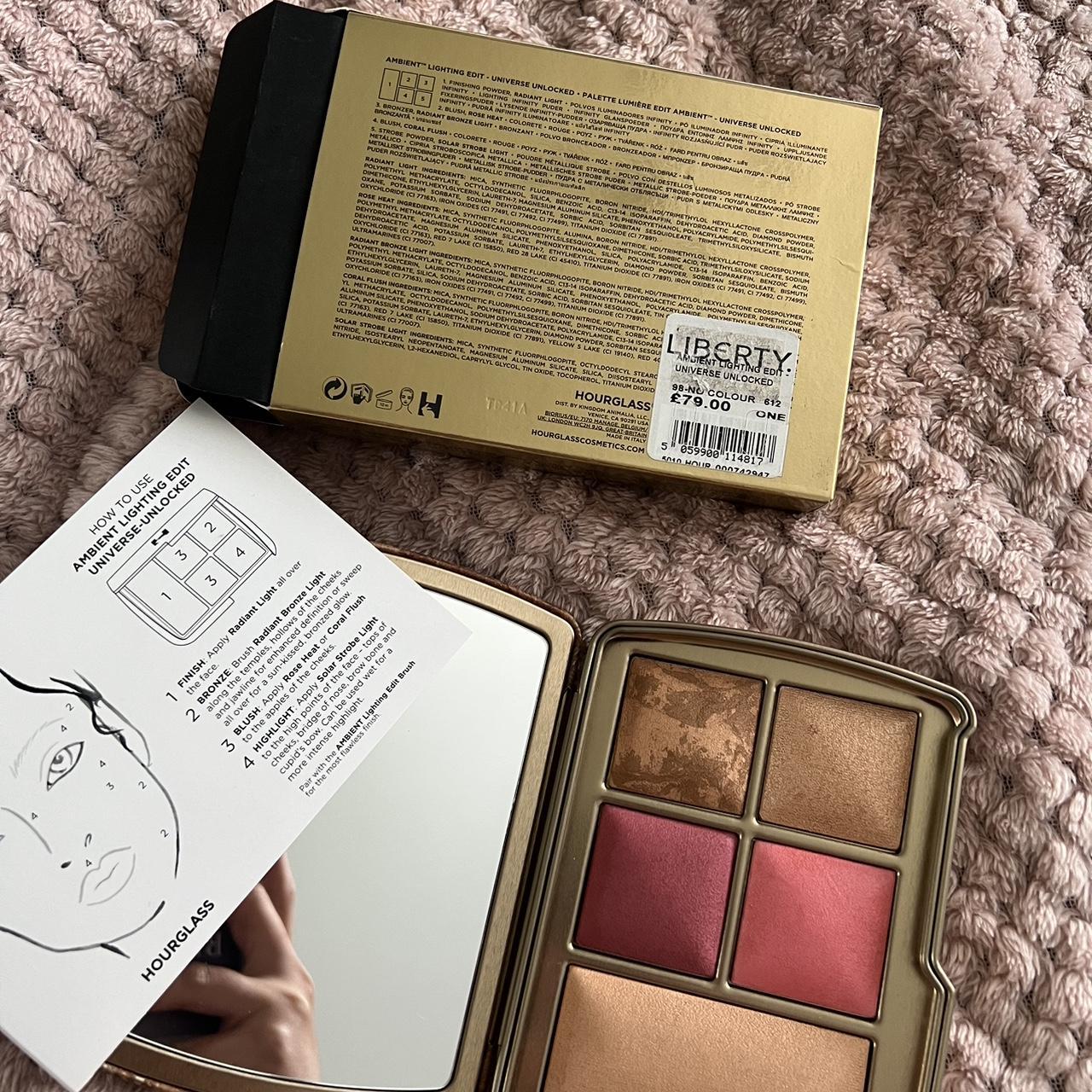 Brand new in box Hourglass palette Universe... Depop