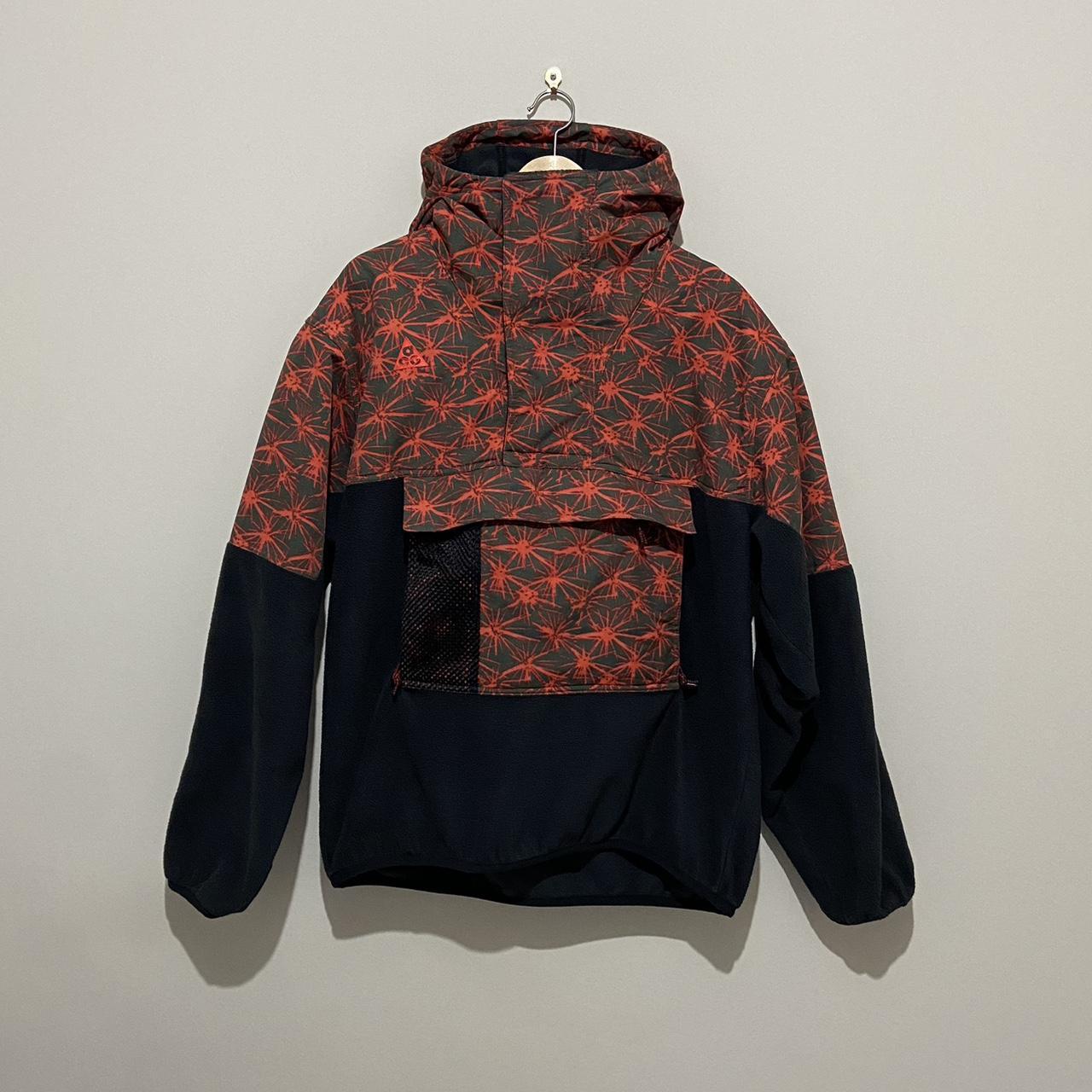 NIKE newest ACG AOP HALFZIP FLEECE ANORAK