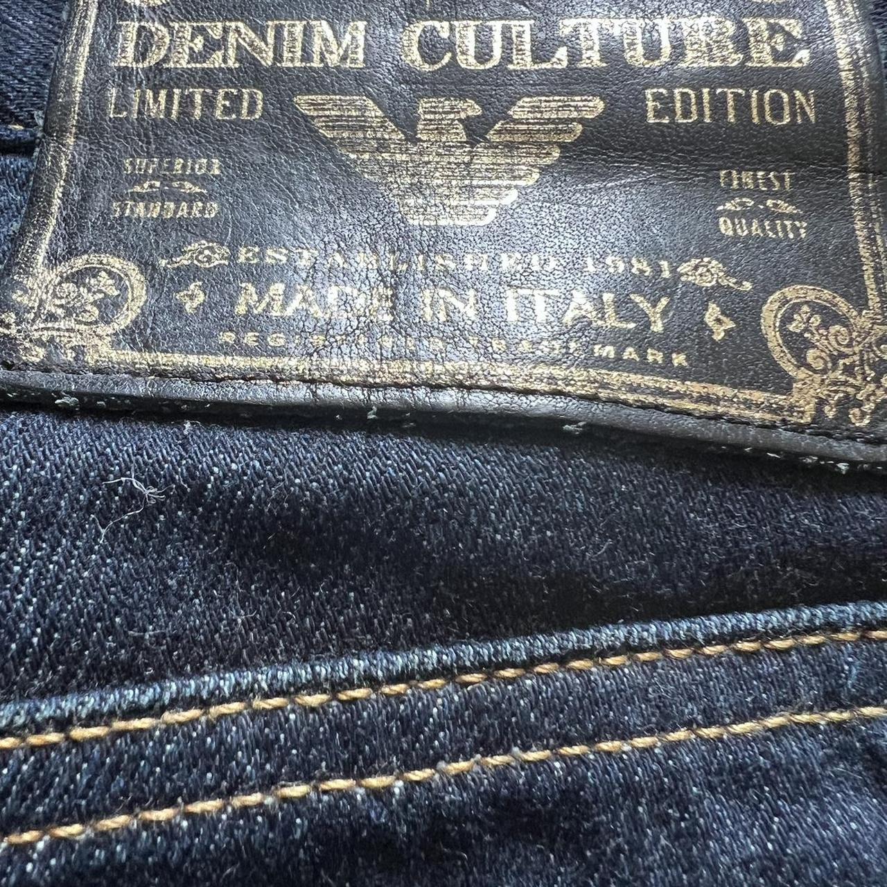 Armani jeans limited Edition 32 x 37