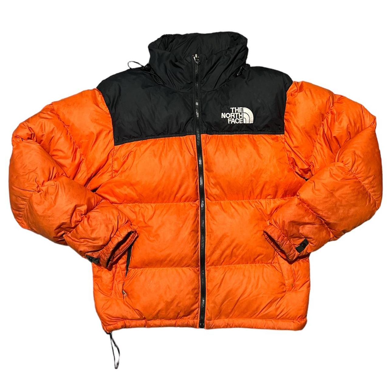 North face deals 700 orange