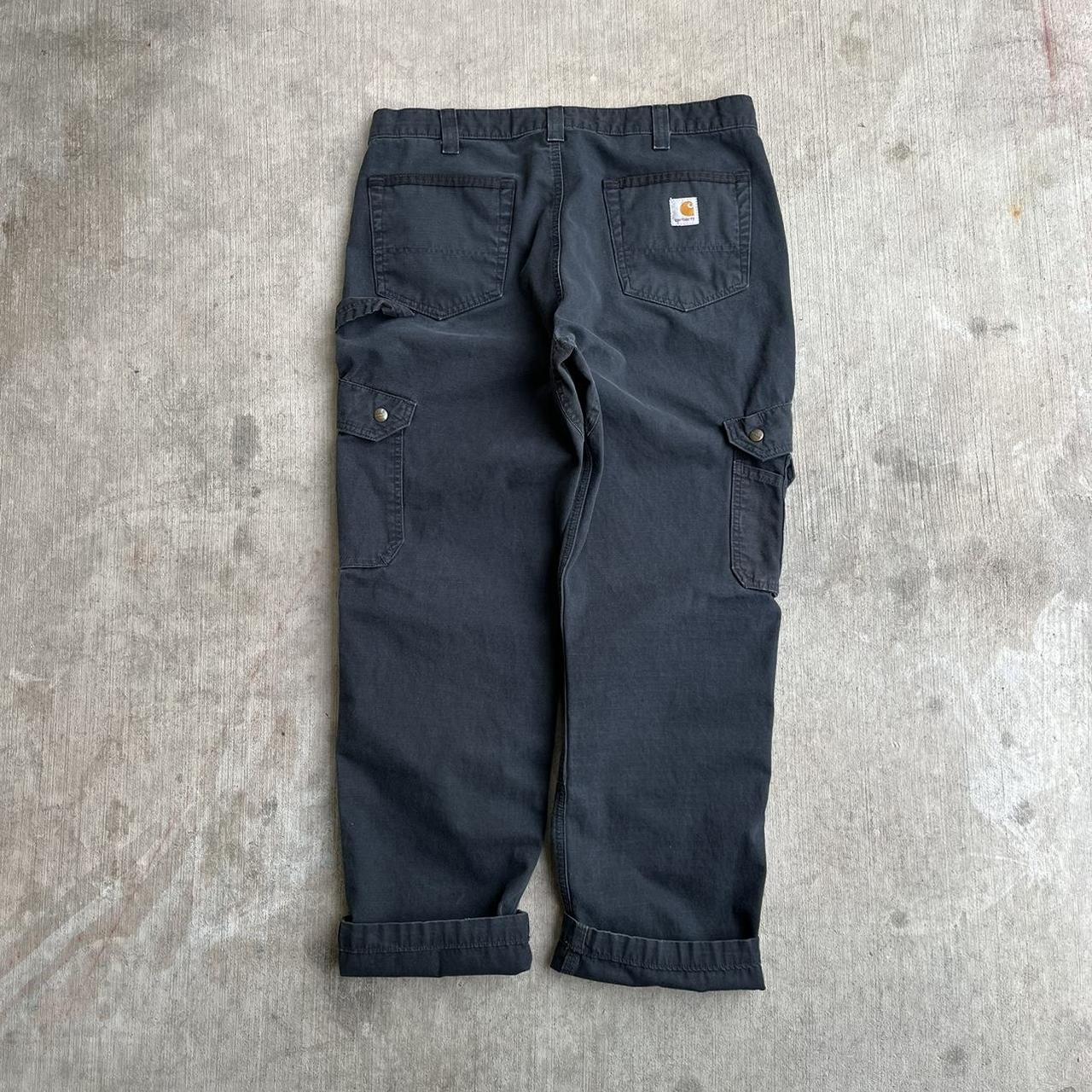 Carhartt Double Knee Cargo Pants •Mens 36x32 (see... Depop