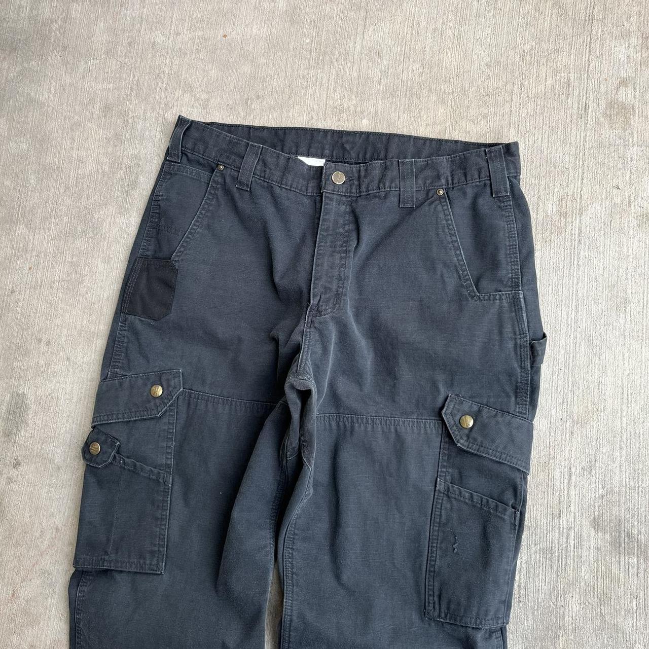Carhartt Double Knee Cargo Pants •Mens 36x32 (see... Depop