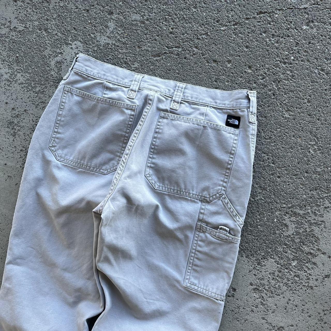 The North Face Men's Tan and Grey Trousers (3)