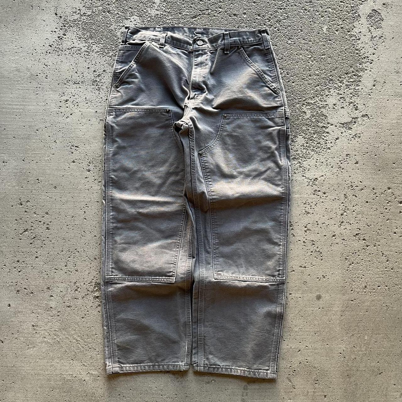 Carhartt Men's Grey Trousers