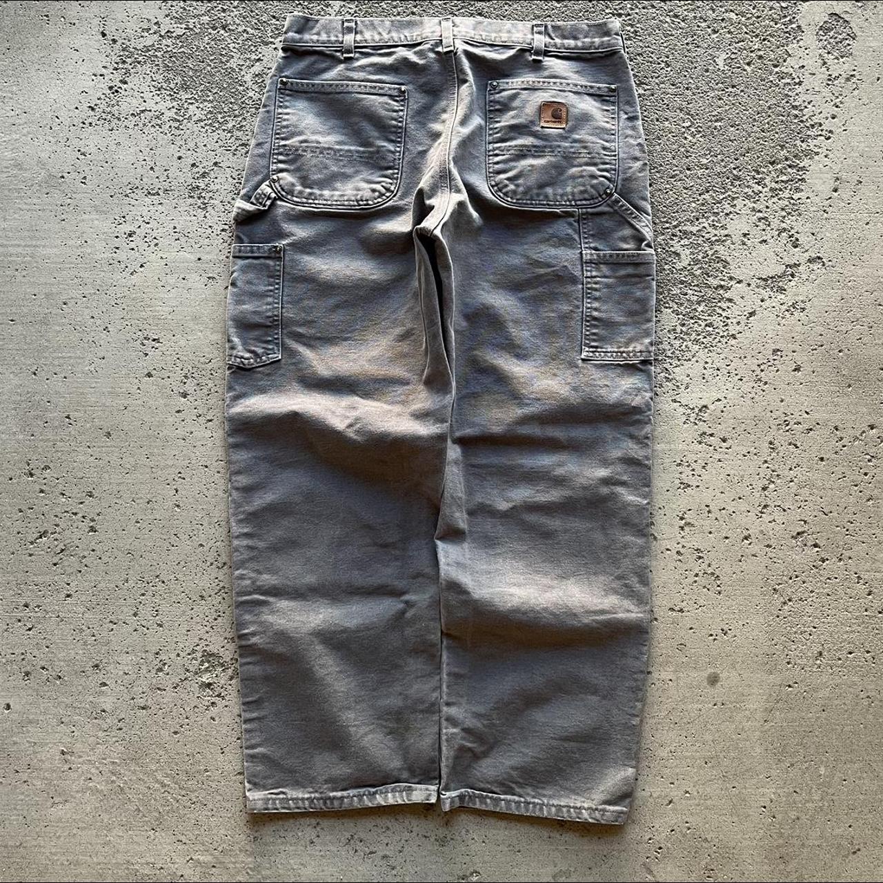 Carhartt Men's Grey Trousers (2)