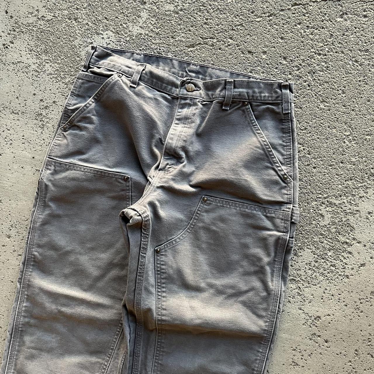 Carhartt Men's Grey Trousers (3)