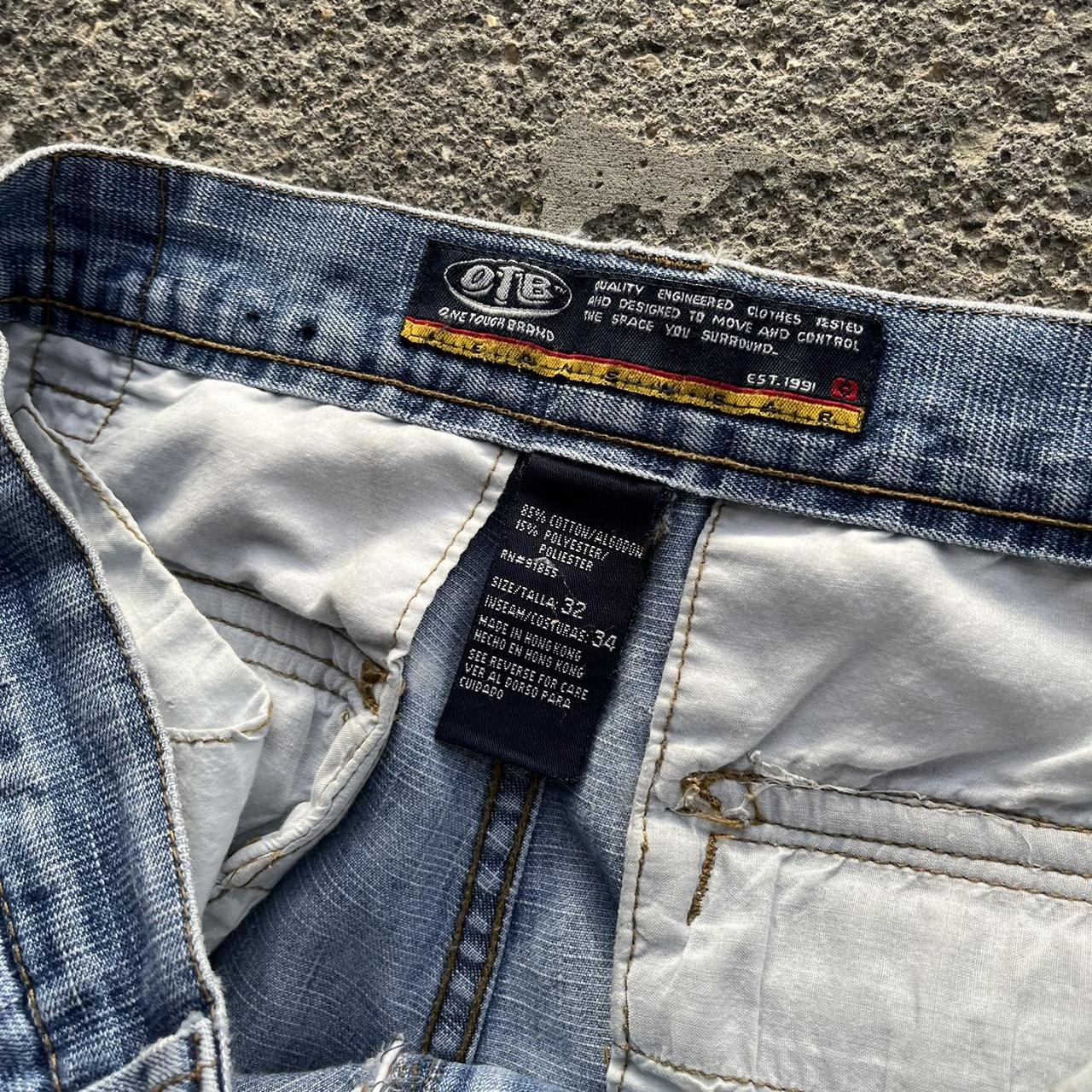 American Vintage Men's Blue Trousers | Depop