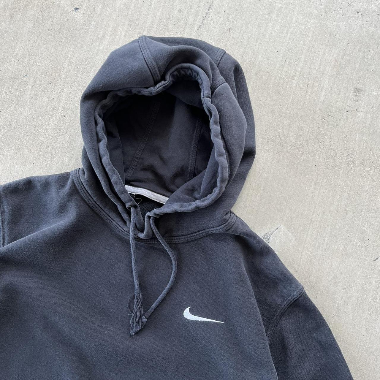 Nike Men's Black Hoodie Depop