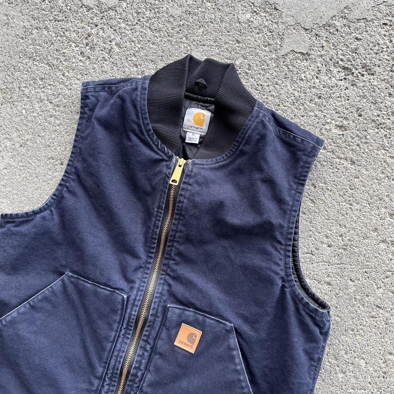 Carhartt Men's Blue Gilet 