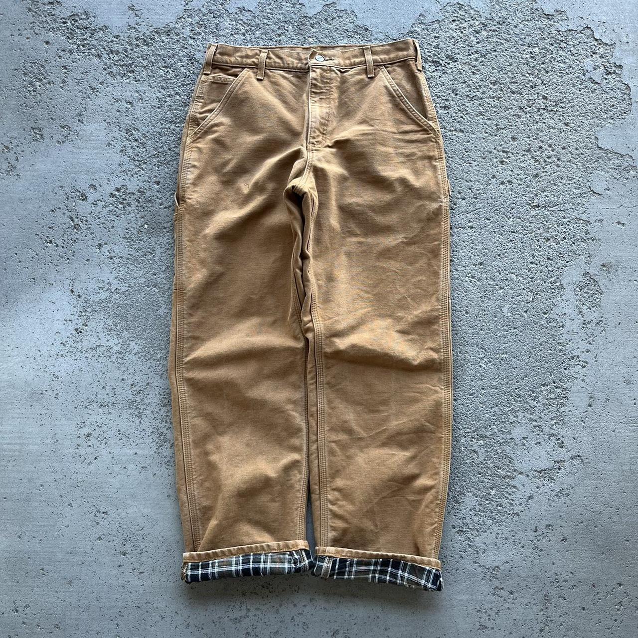 Carhartt Insulated Carpenter Pants •Mens 32x30... Depop