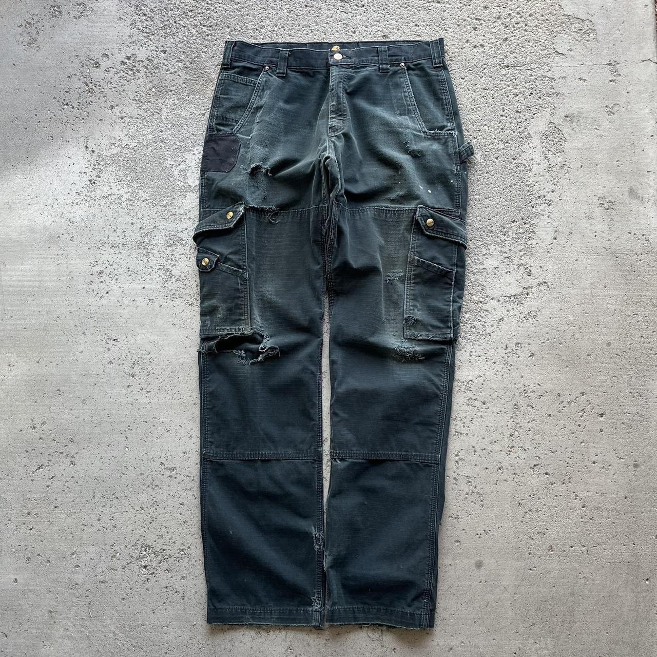 Carhartt Double Knee Cargo Pants •Mens 36x36 (see... Depop