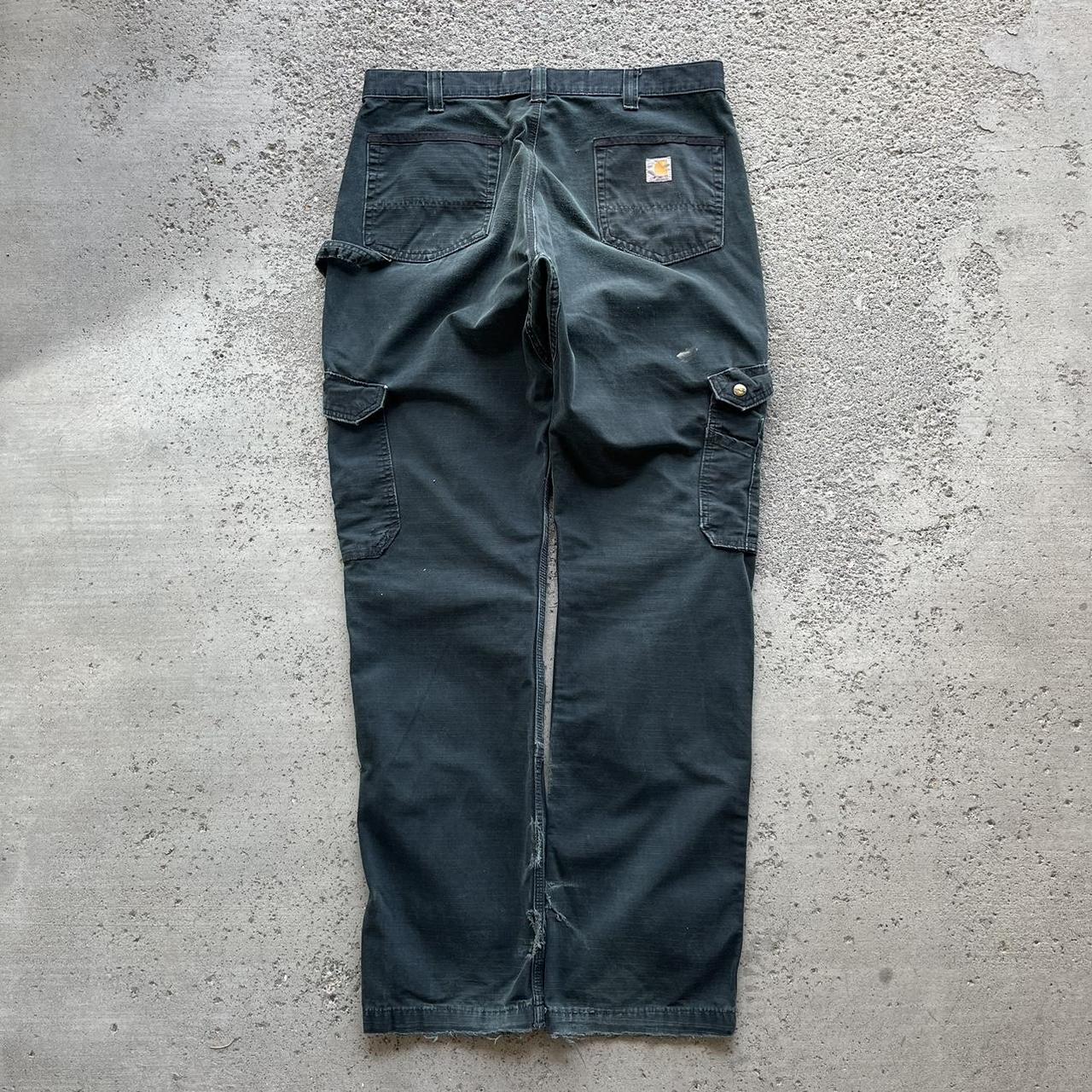 Carhartt Double Knee Cargo Pants •Mens 36x36 (see... Depop