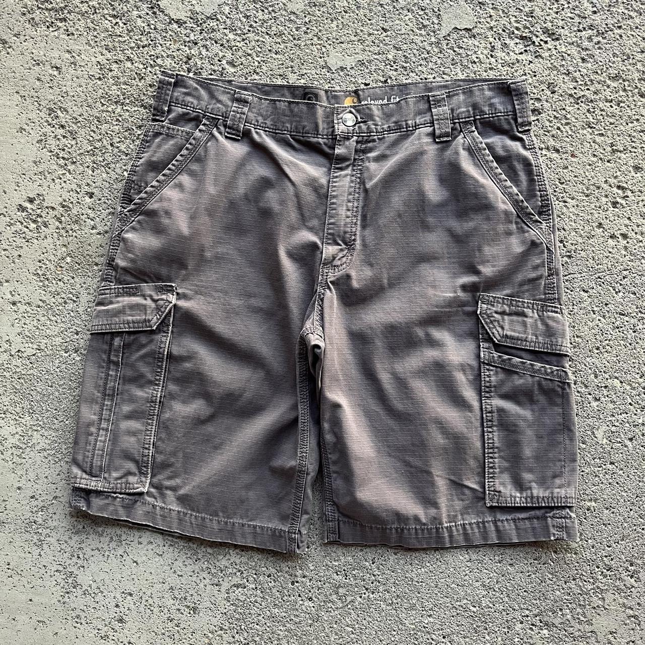 Carhartt Cargo Shorts •Mens 34” (see measurements... - Depop