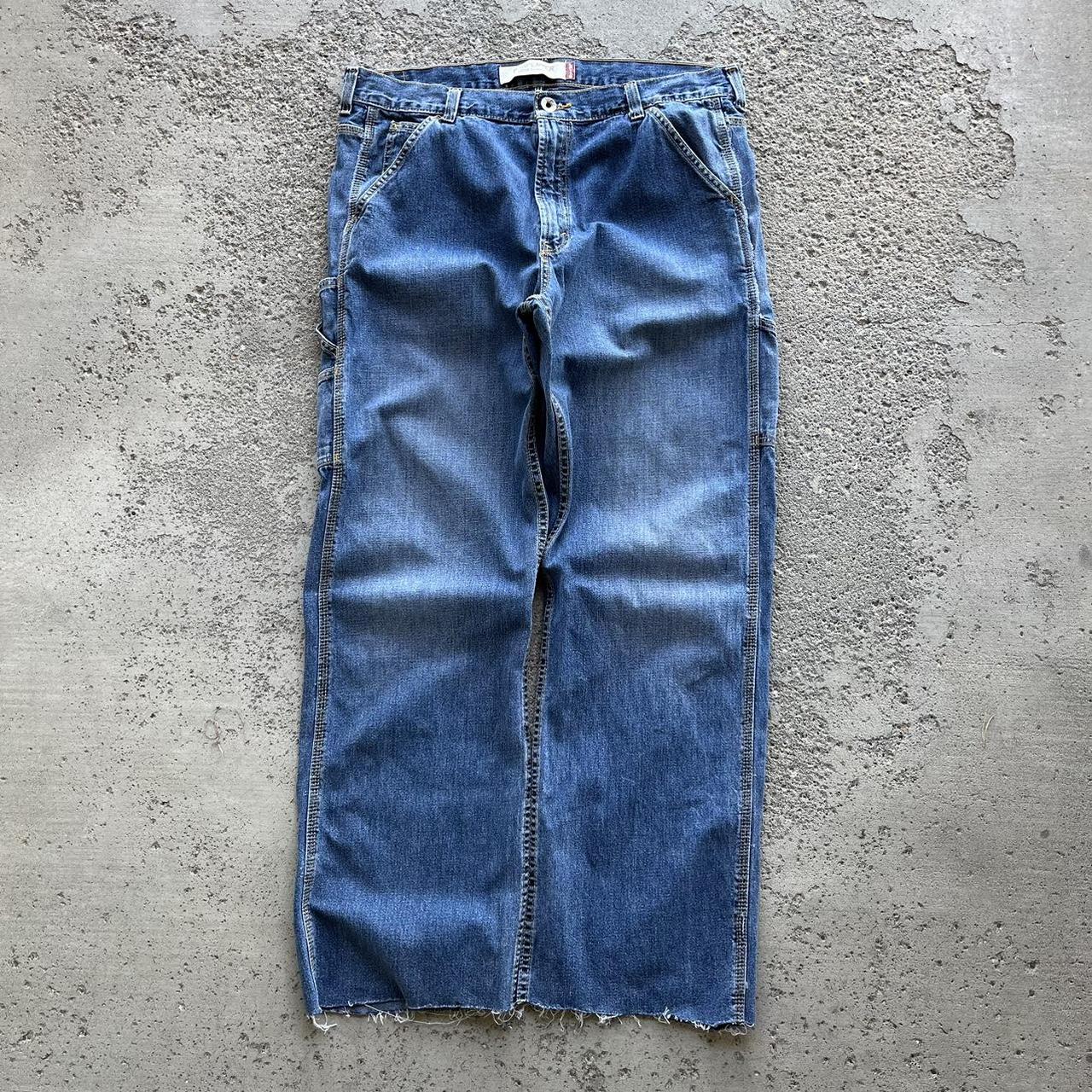 Levi’s Denim Carpenter Pants •Mens 38x32 (see... - Depop