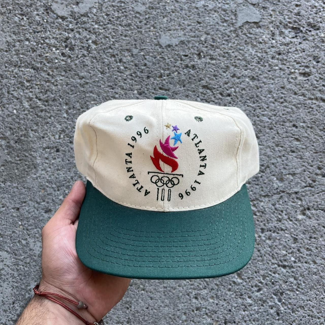 1996 Atlanta Olympics Hat Design