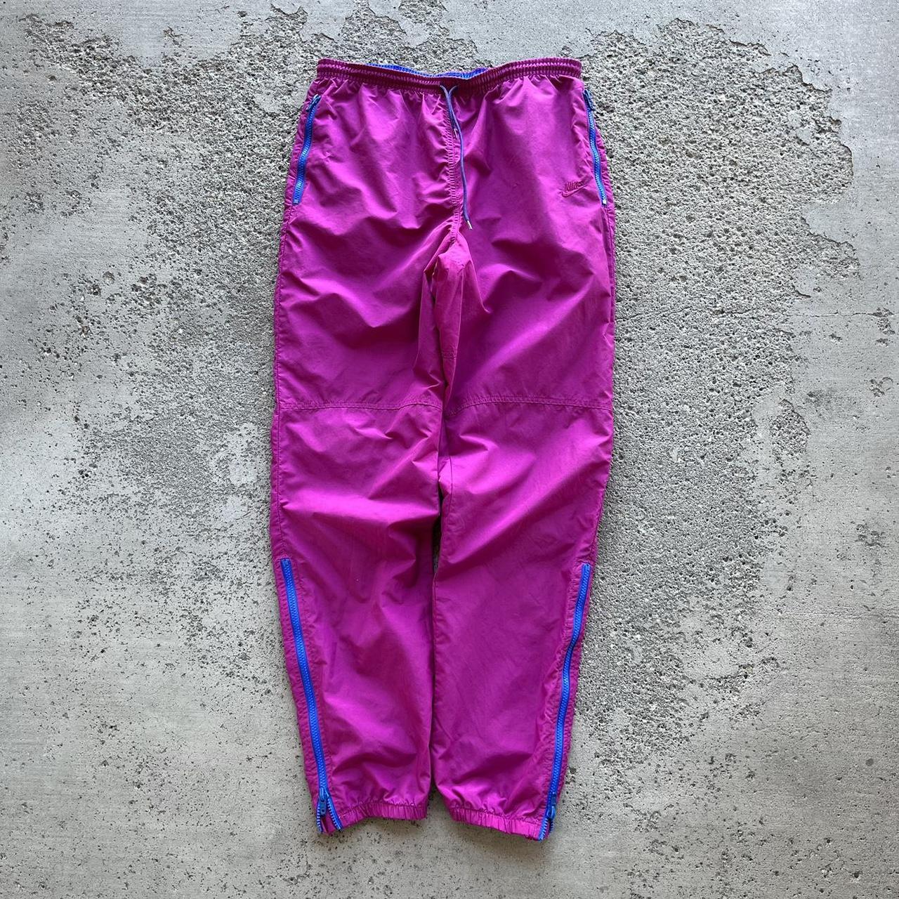 Vintage Nike Track Pants •Medium (see measurements... Depop