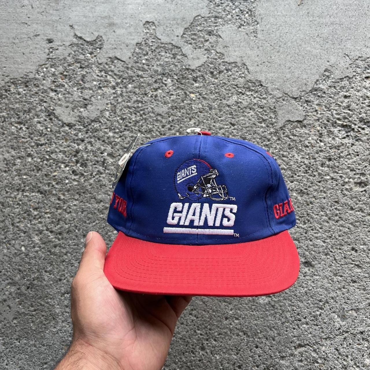 Vintage New York Giants Winter Hat From the - Depop