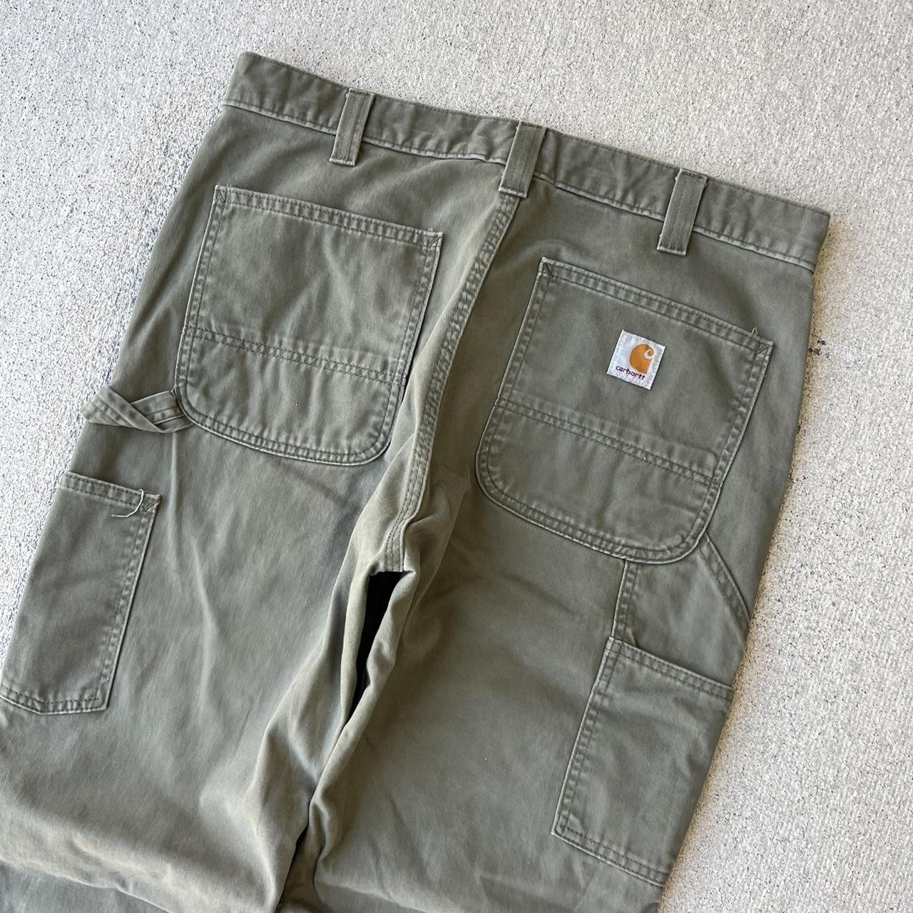 Carhartt Carpenter Pants •Mens 33x32 (see... - Depop