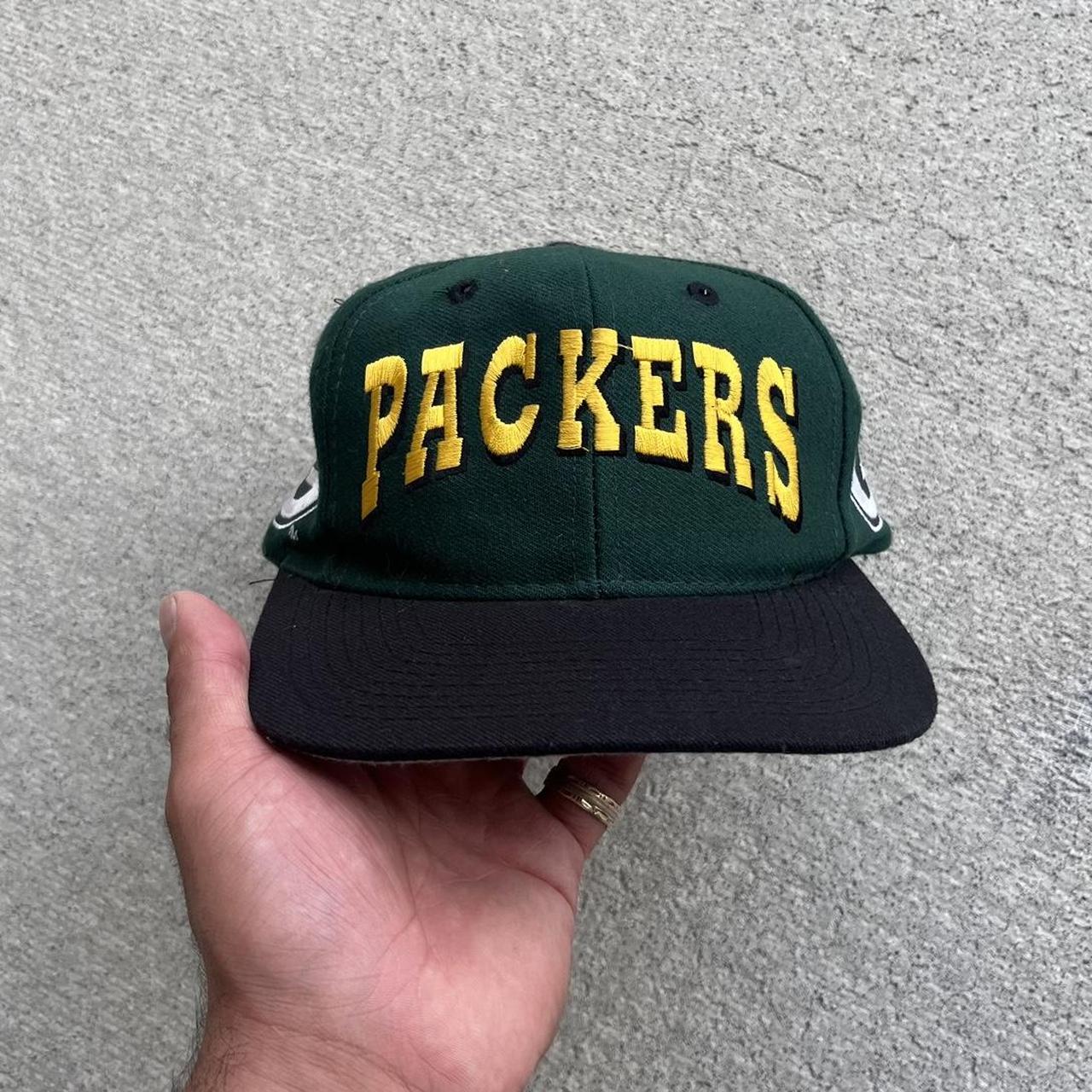Vintage Green Bay Packers Hat Super clean vintage - Depop