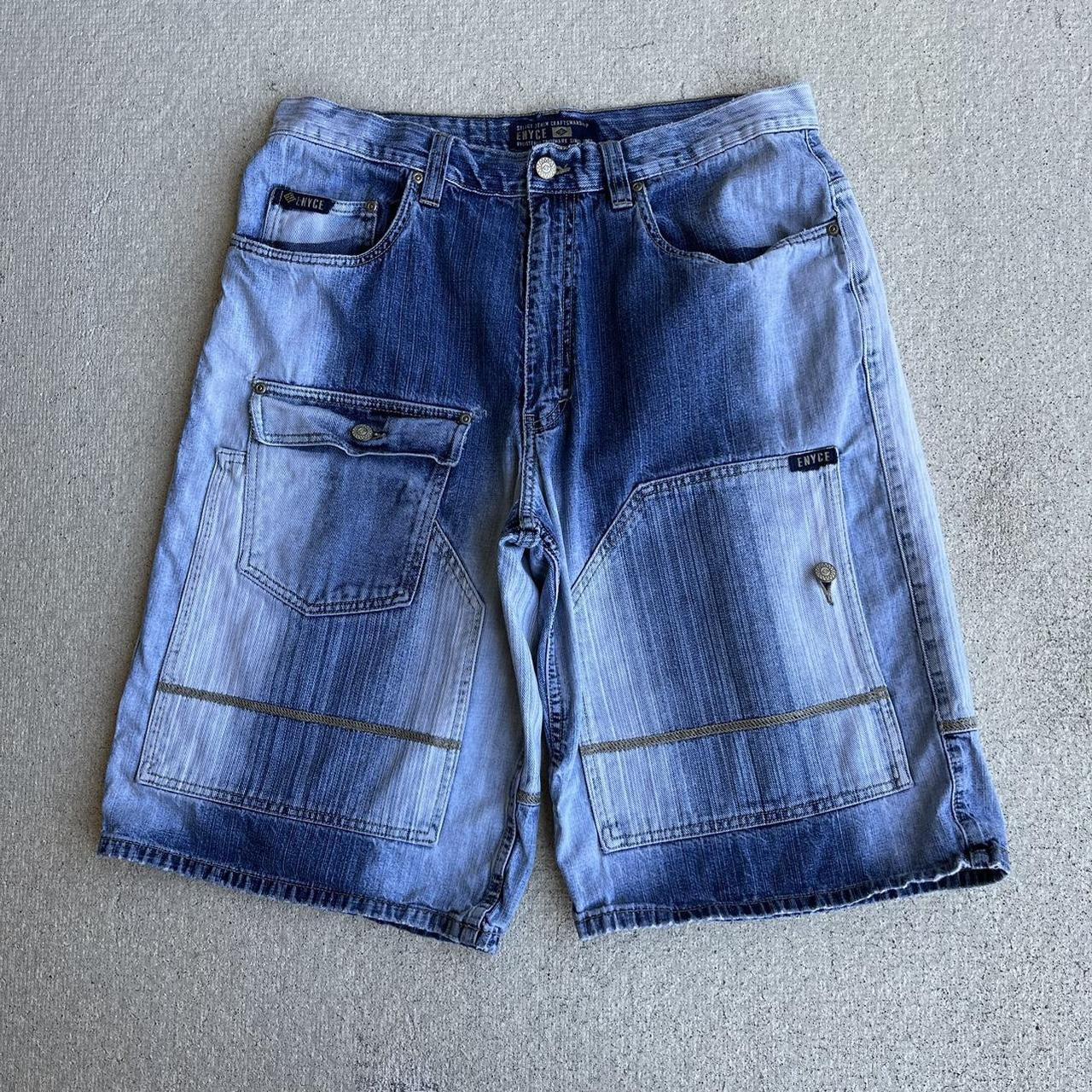 Vintage 1993 Florida Marlins Shorts •Mens XL (see - Depop