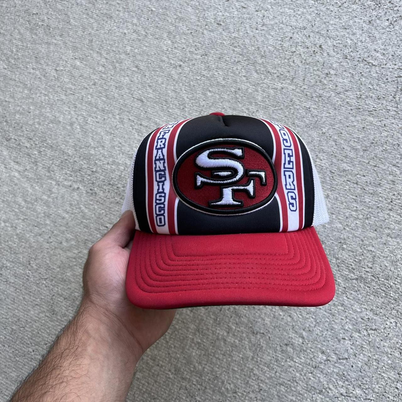 Mitchell & Ness 49ers Hat Message with any - Depop