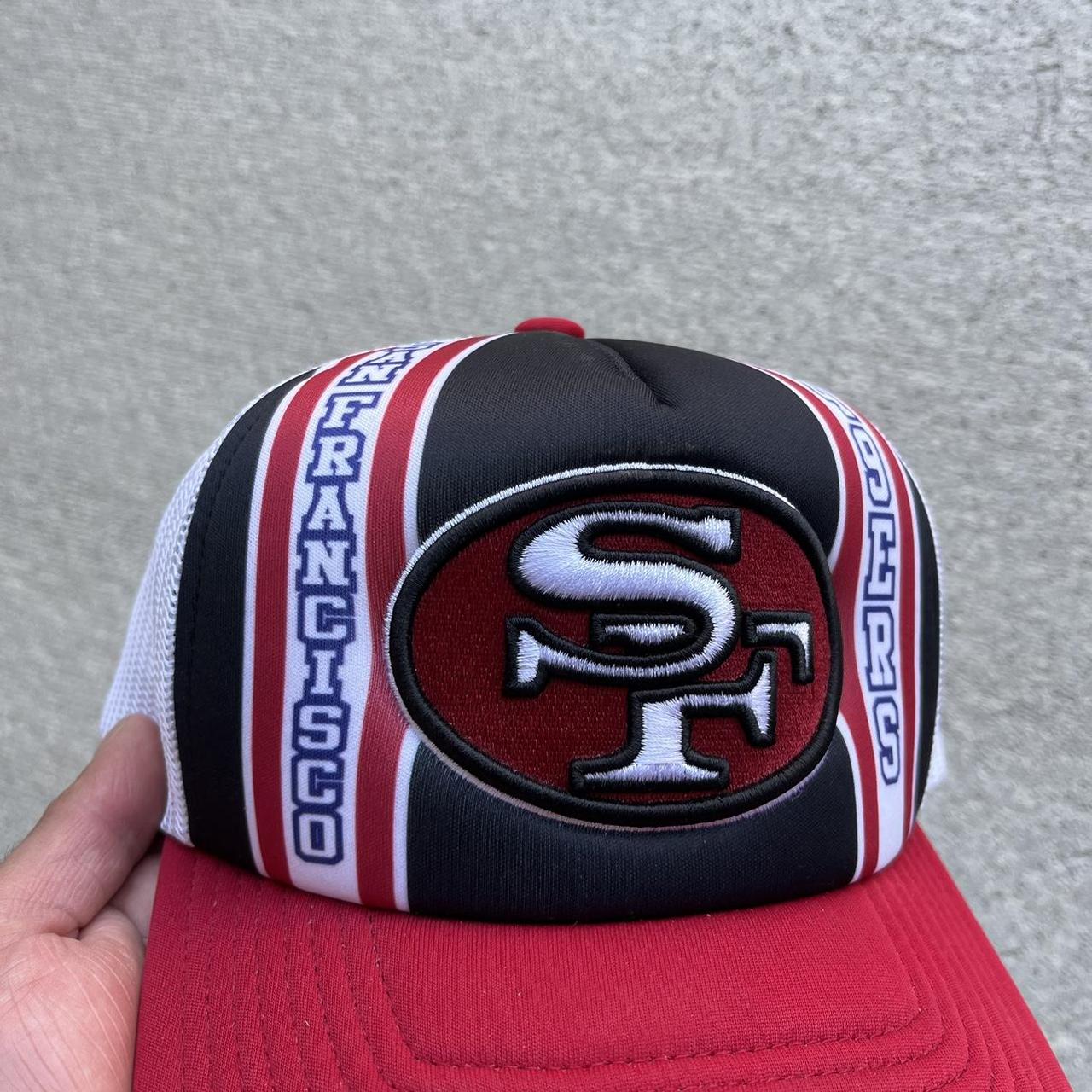 Mitchell & Ness 49ERS 75 Years Faithful Bay - Depop