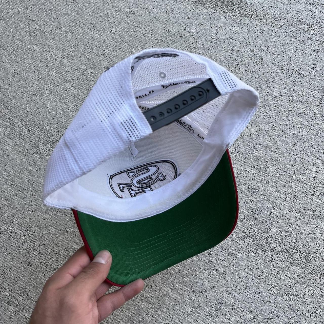 Mitchell & Ness 49ers Hat Message with any - Depop