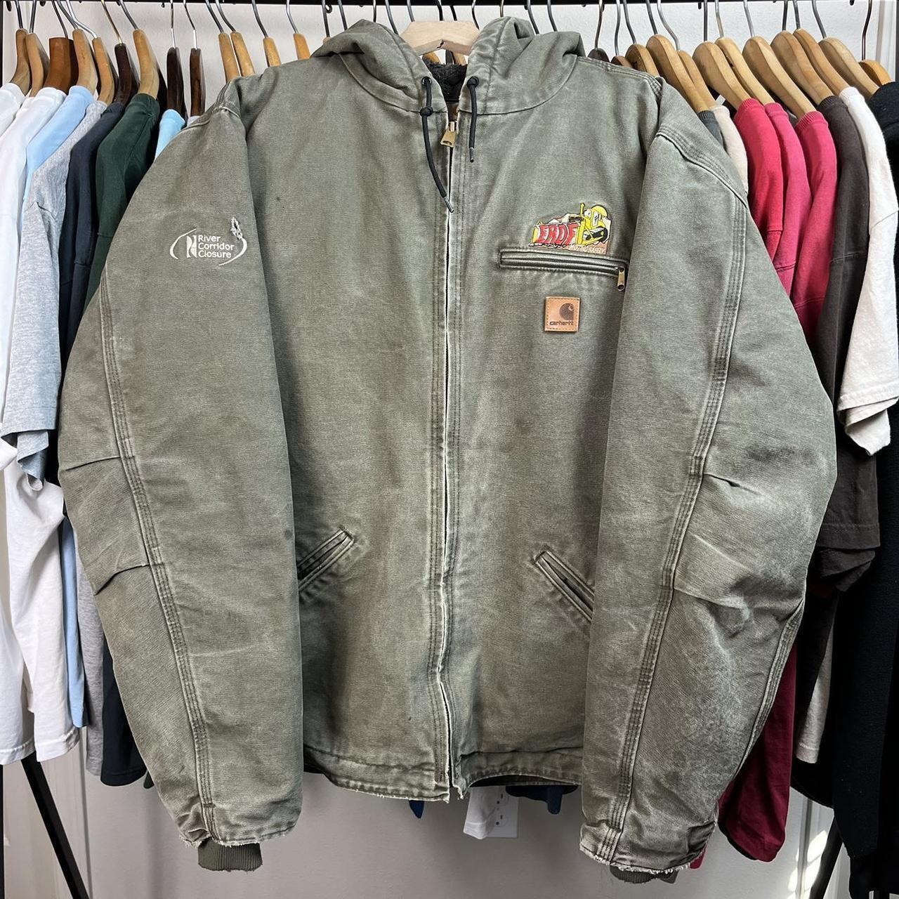 Carhartt Jacket •XL Tall (see measurements... Depop