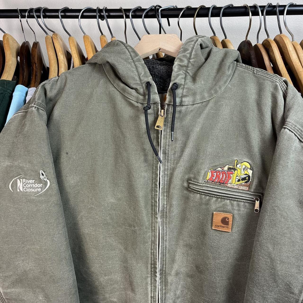 Carhartt Jacket •XL Tall (see measurements... Depop