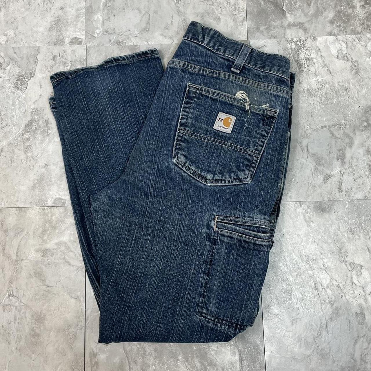 Carhartt FR Carpenter Pants •Mens 36x30 (see... - Depop