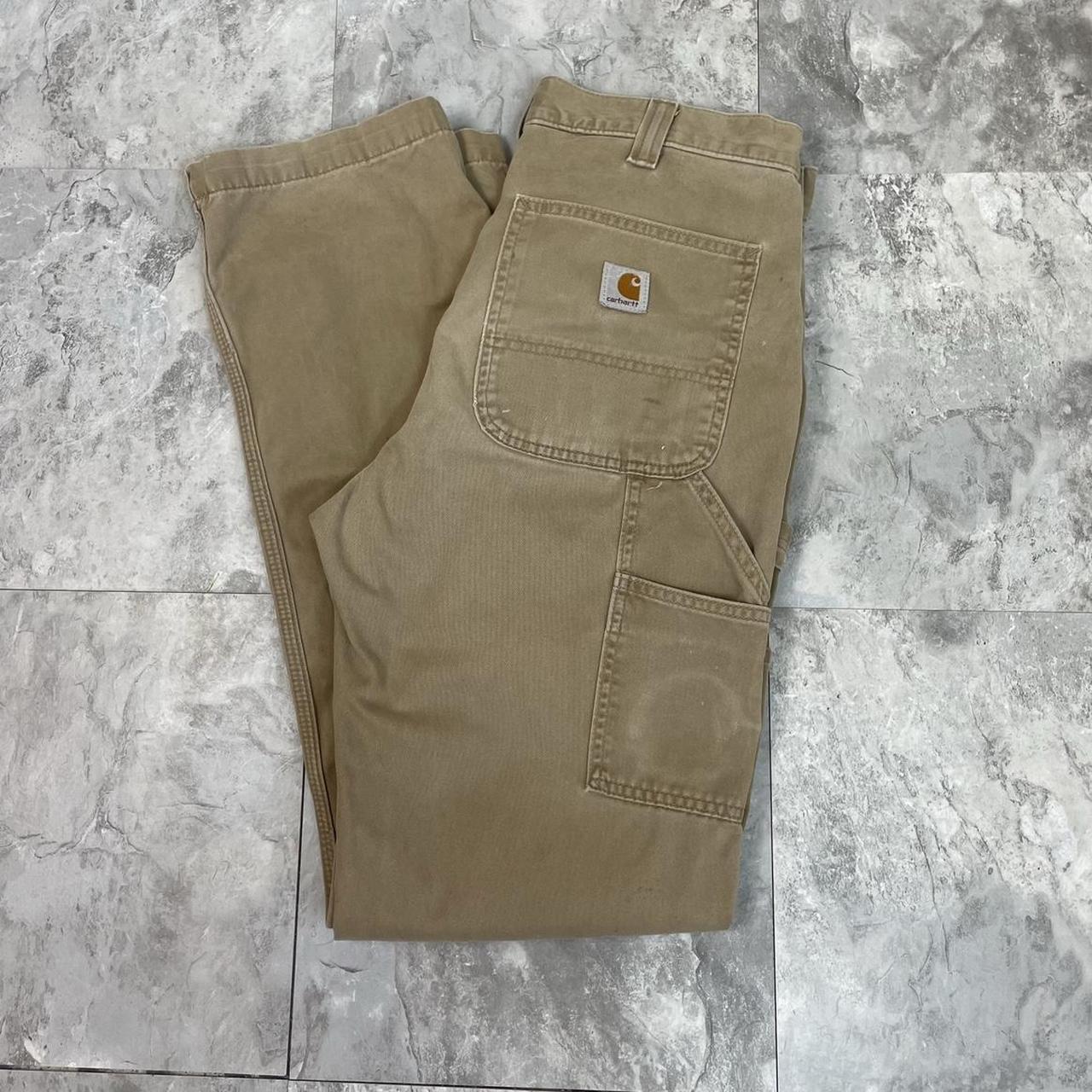 Carhartt Carpenter Pants Mens 32x34 See Depop   P0 