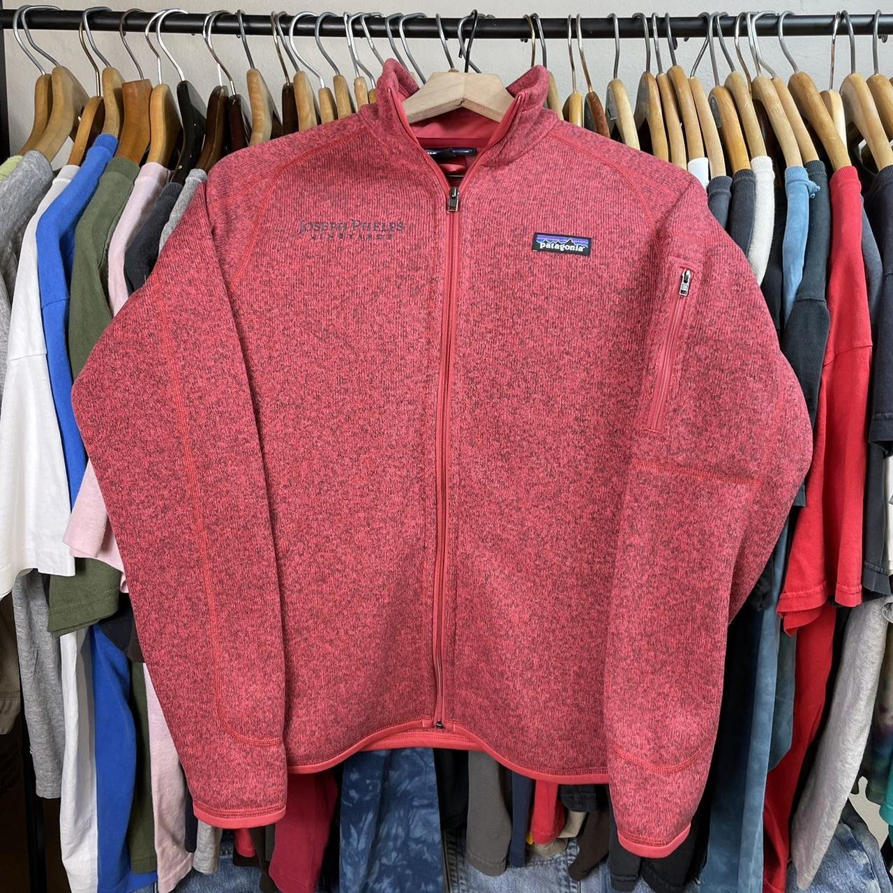 Patagonia better clearance sweater tomato