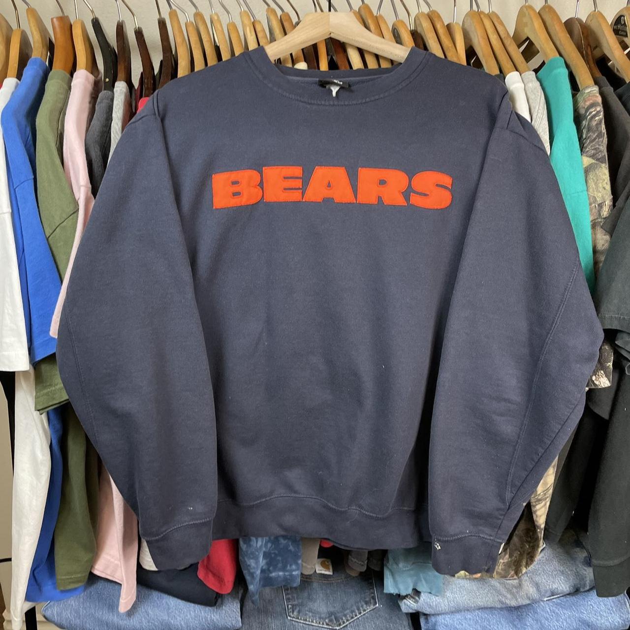 Vintage Chicago Bears Crewneck •XL (see... - Depop