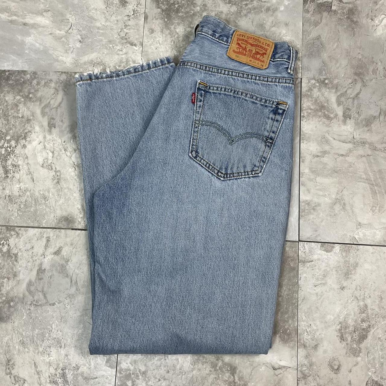 Levi’s 560 Jeans •Mens 34x34” (see measurements... - Depop