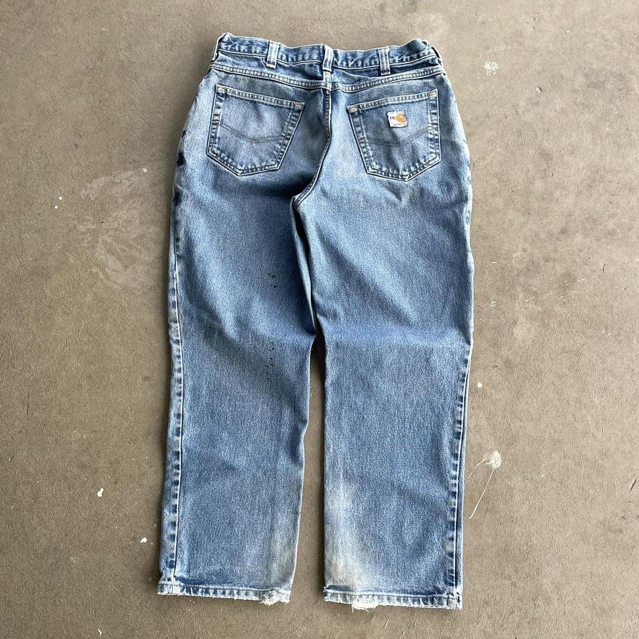 Carhartt FR Carpenter Pants •Mens 34x30 (see... - Depop