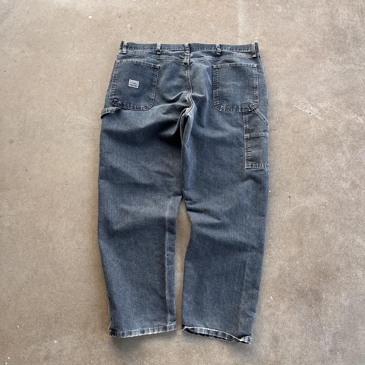 Wrangler Denim Carpenter Jeans •Mens 42x32 (see... - Depop