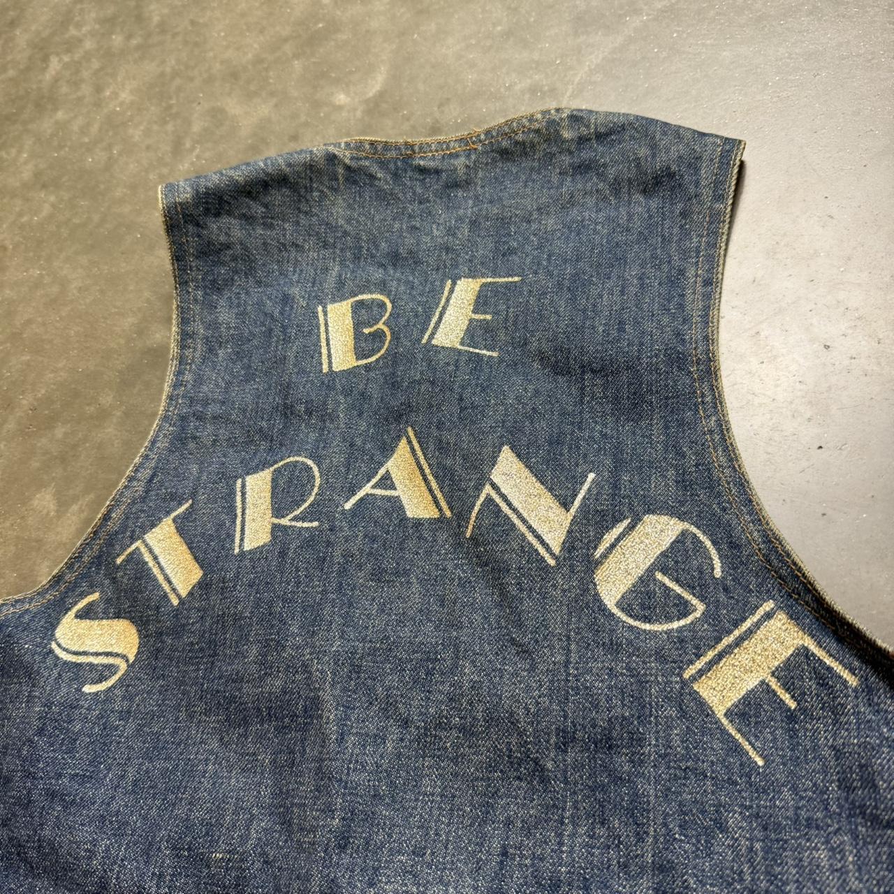 Levi's Men's Vest - Blue/Navy - S – Vintage 70s L… - image 5