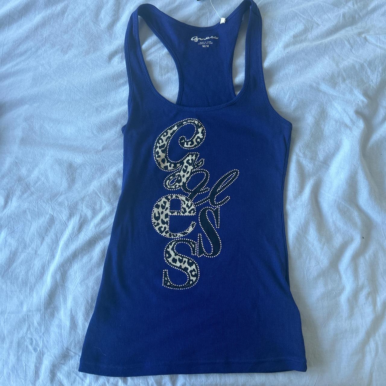2000s y2k GUESS CHEETAH PRINT TOP UGHHH she’s so... - Depop