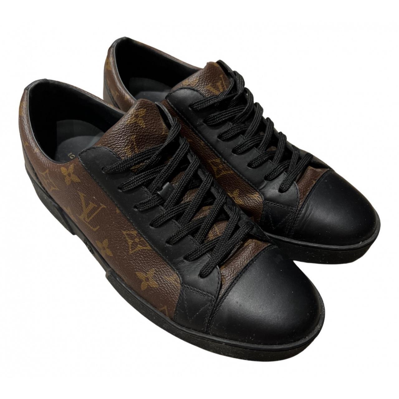 Louis Vuitton trainers men’s never been worn comes... - Depop