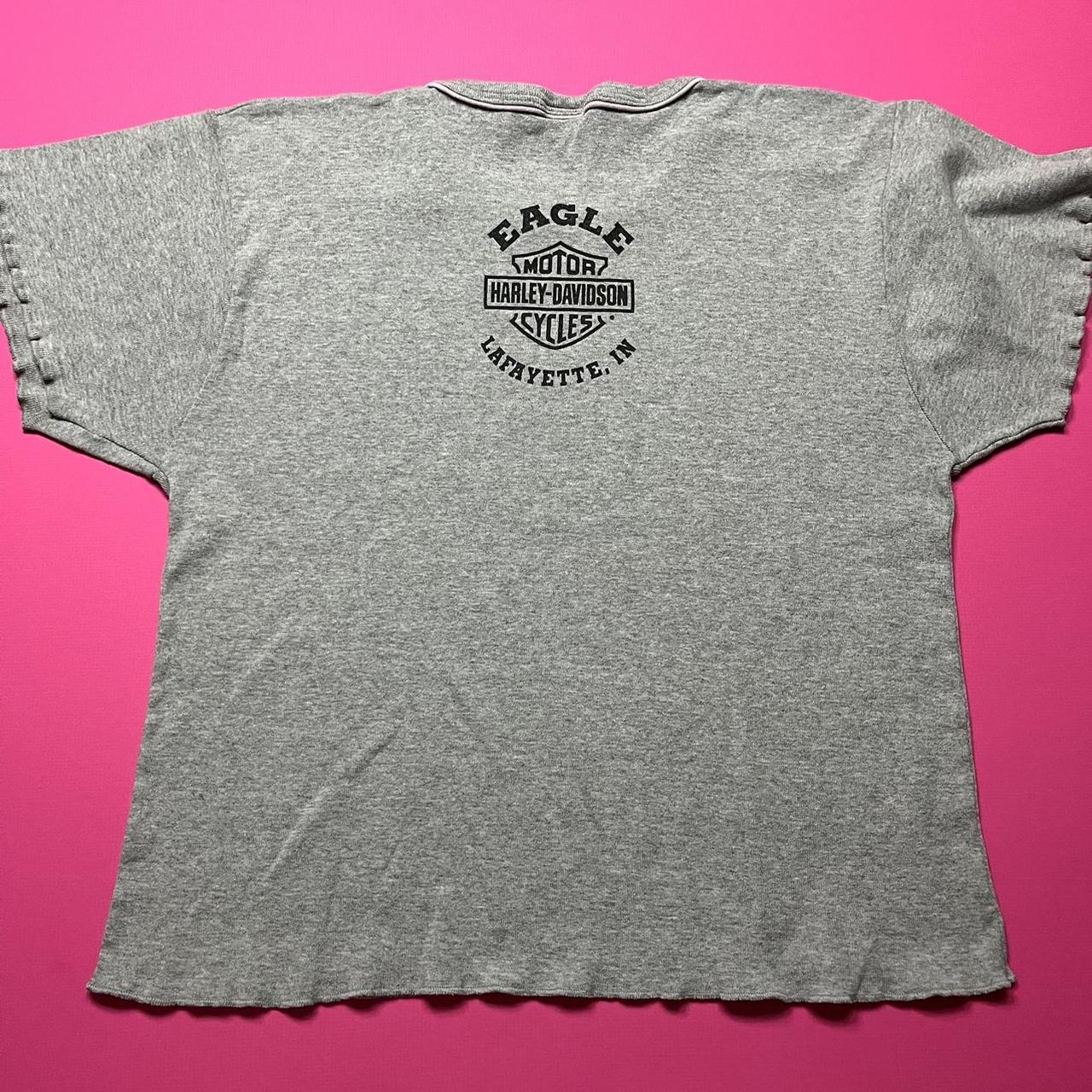 T-shirt Vintage Harley Davidson T-shirt Harley Maglietta Morbida E Sottile Anni '90 Biker Graphic Motorcycle Harley - Italia - Foto 4