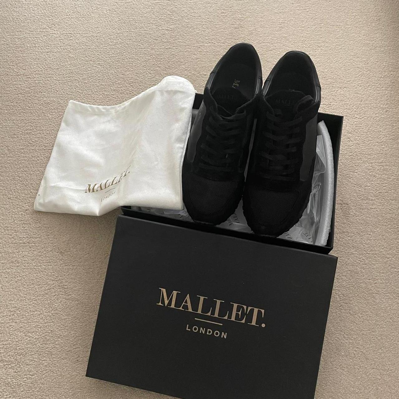Black Mallets Mens Size 8 Fantastic Condition Depop